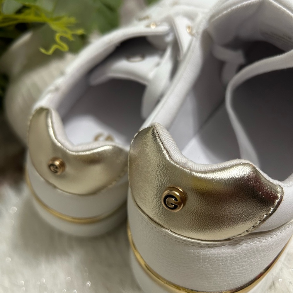 NEW GBG Los Angelos Whir & Gold Size 11 Women's Sneakers - Picture 4 of 6